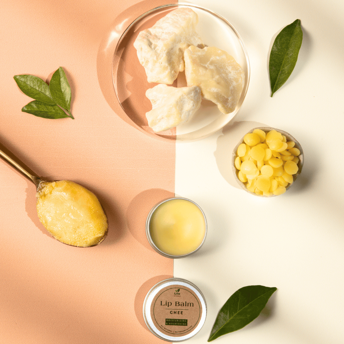 Ghee | Dry, Chapped & Pigmented Lips