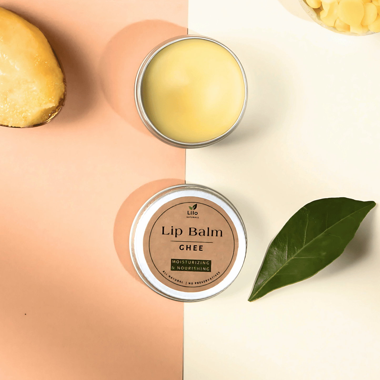 Ghee | Dry, Chapped & Pigmented Lips