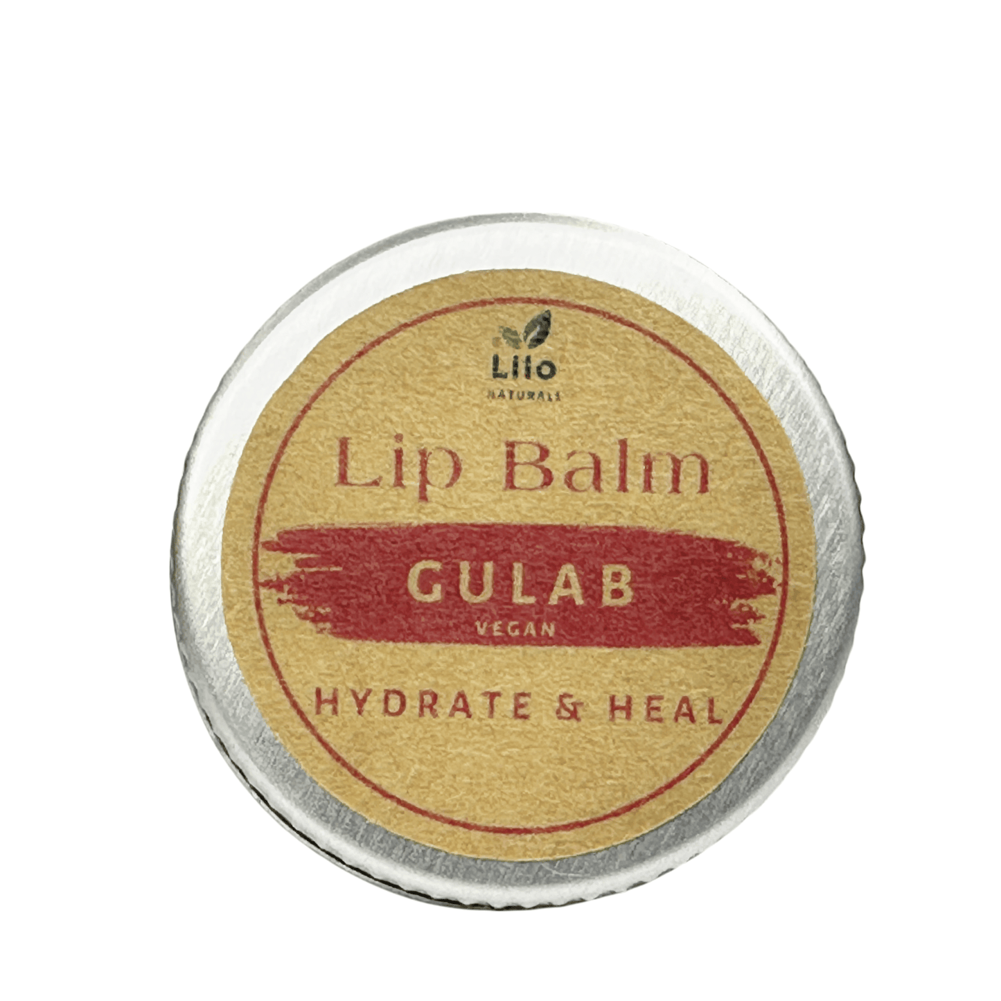Lip Balm (Gulab) | Mango Butter | Almond Oil | Vitamin E Oil