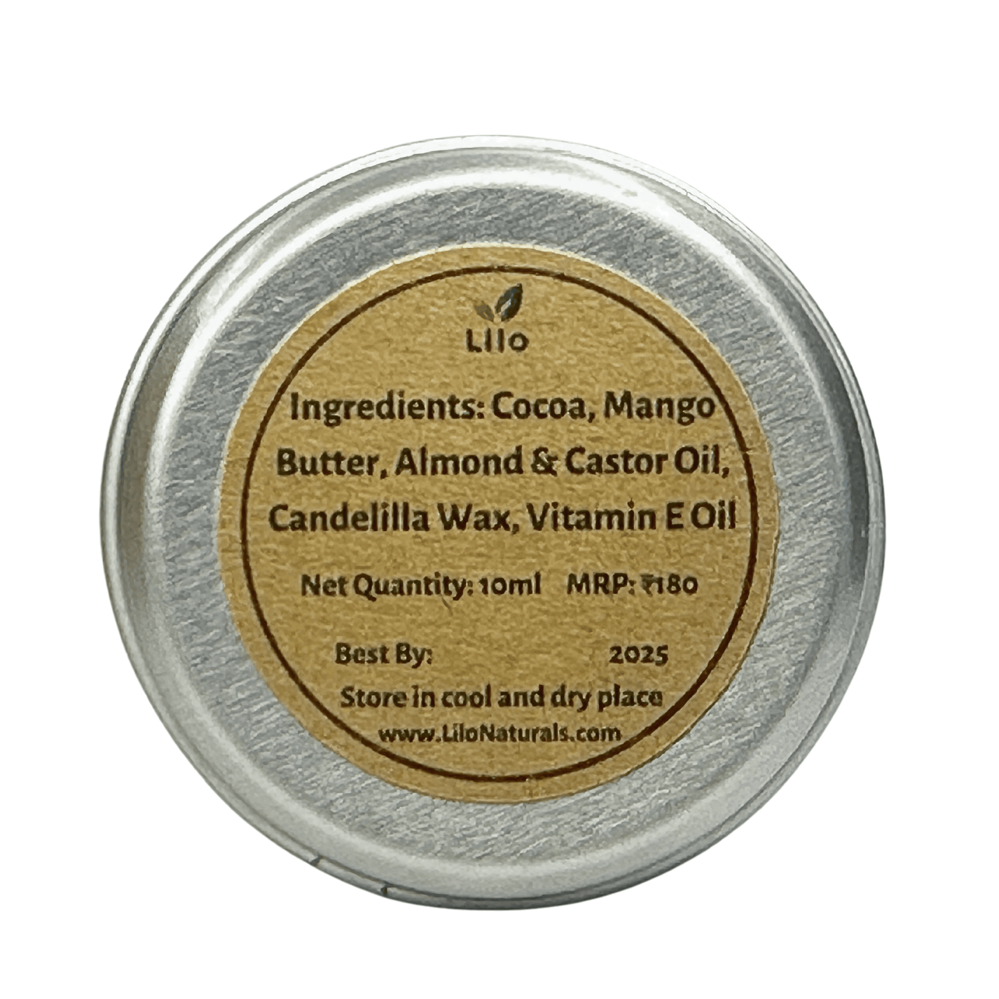 Lip Balm (Chocolate) | Cocoa | Mango Butter | Almond Oil | Vitamin E Oil