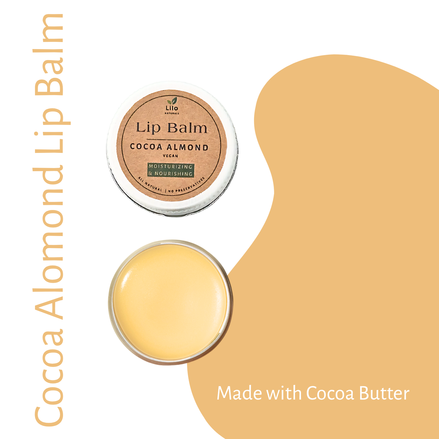 Cocoa Almond | Dry & Chapped Lips