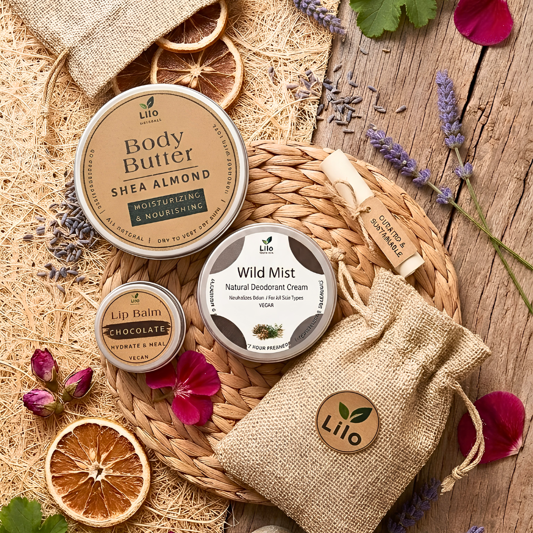 Nourish & Glow Gift Set