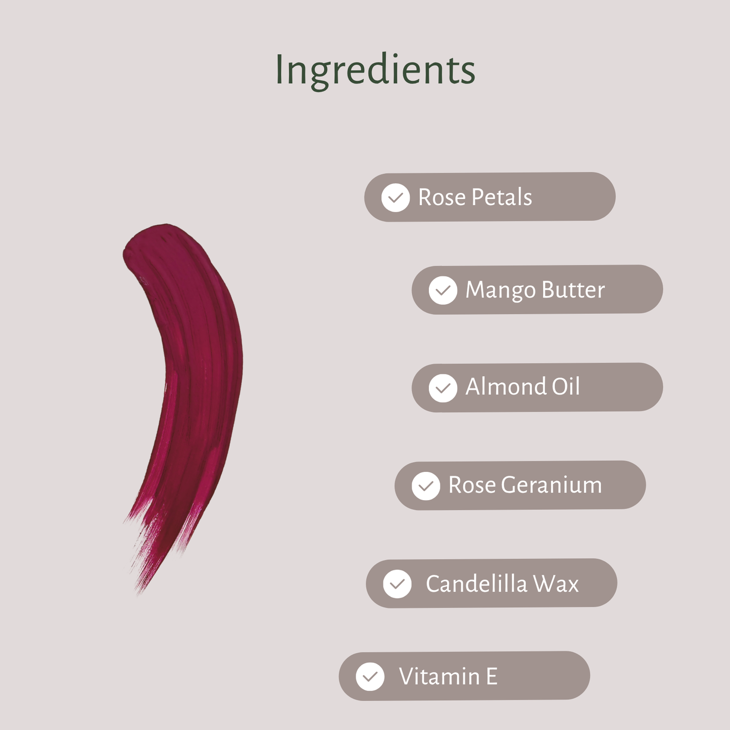 Gulab | Pigmented & Chapped Lips