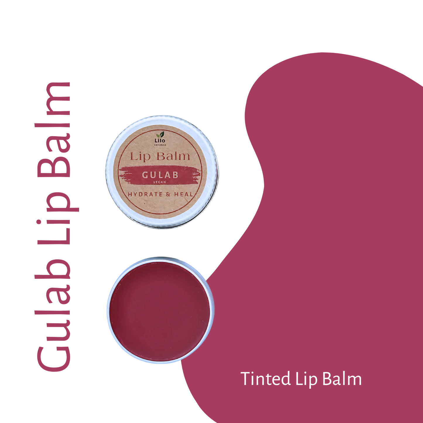 Gulab | Pigmented & Chapped Lips