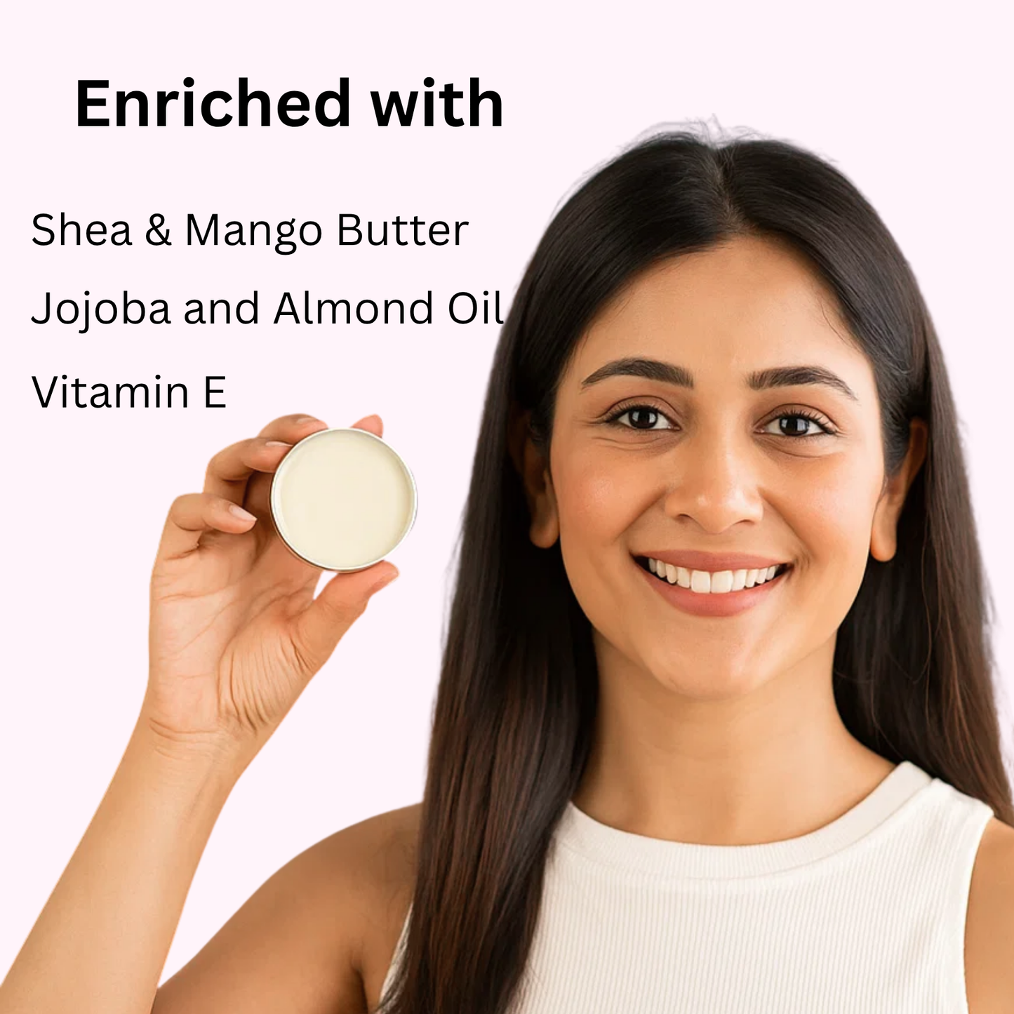 Natural Deodorant Cream | Floral Bloom | Enriched with Shea Butter, Mango Butter, Jojoba & Almond Oil