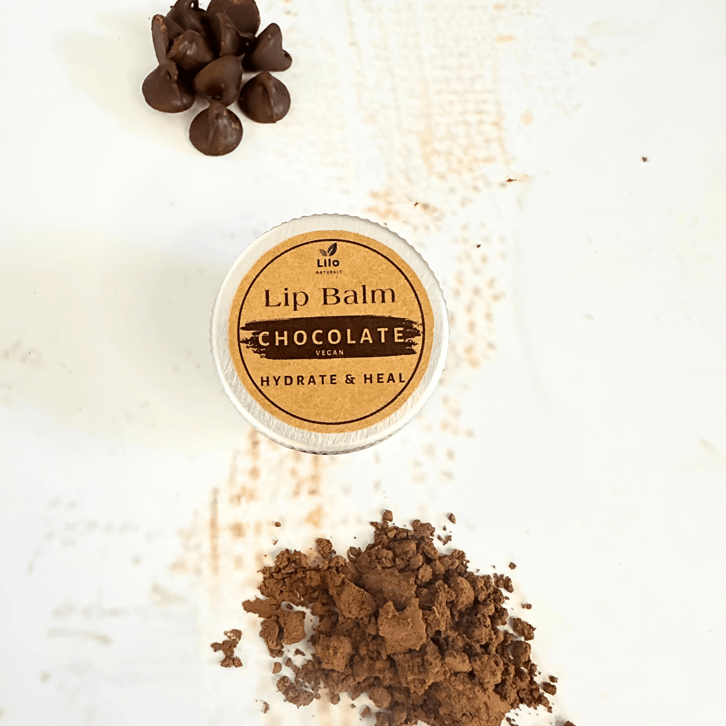 Lip Balm (Chocolate) | Cocoa | Mango Butter | Almond Oil | Vitamin E Oil