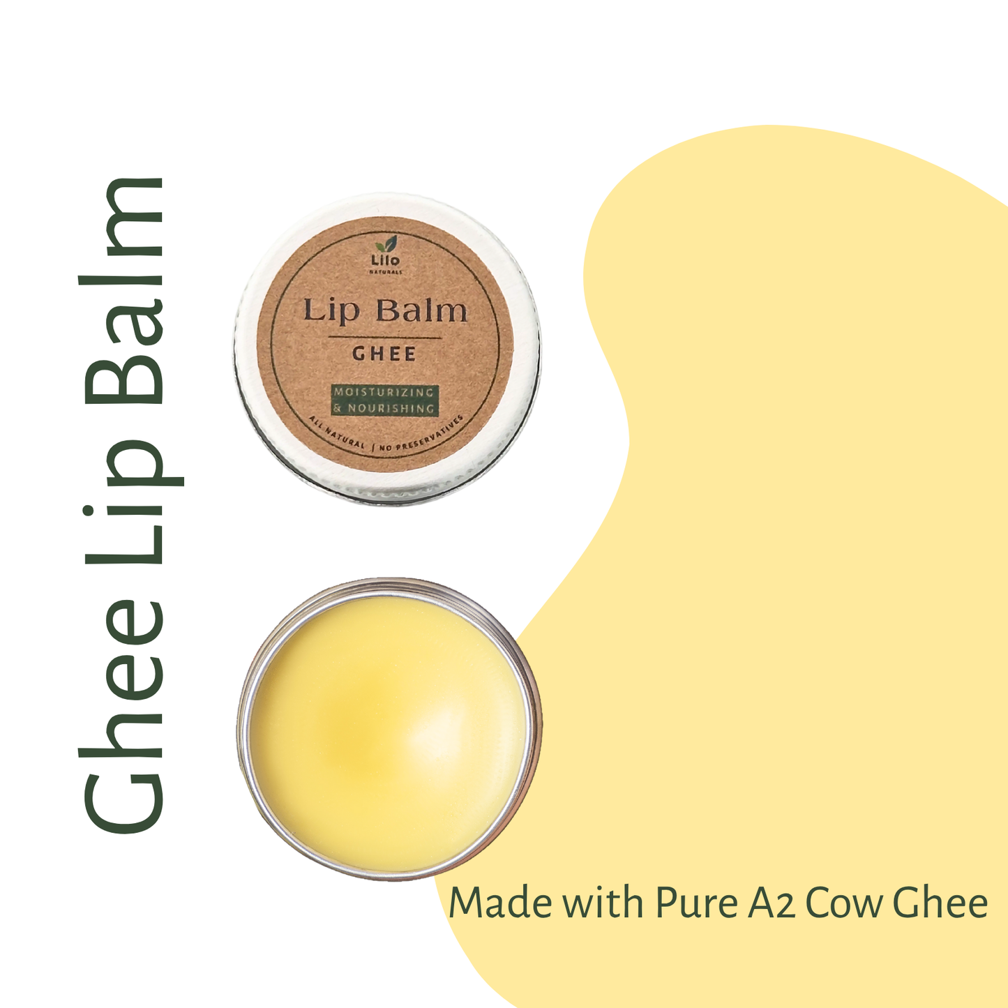 Ghee | Dry, Chapped & Pigmented Lips