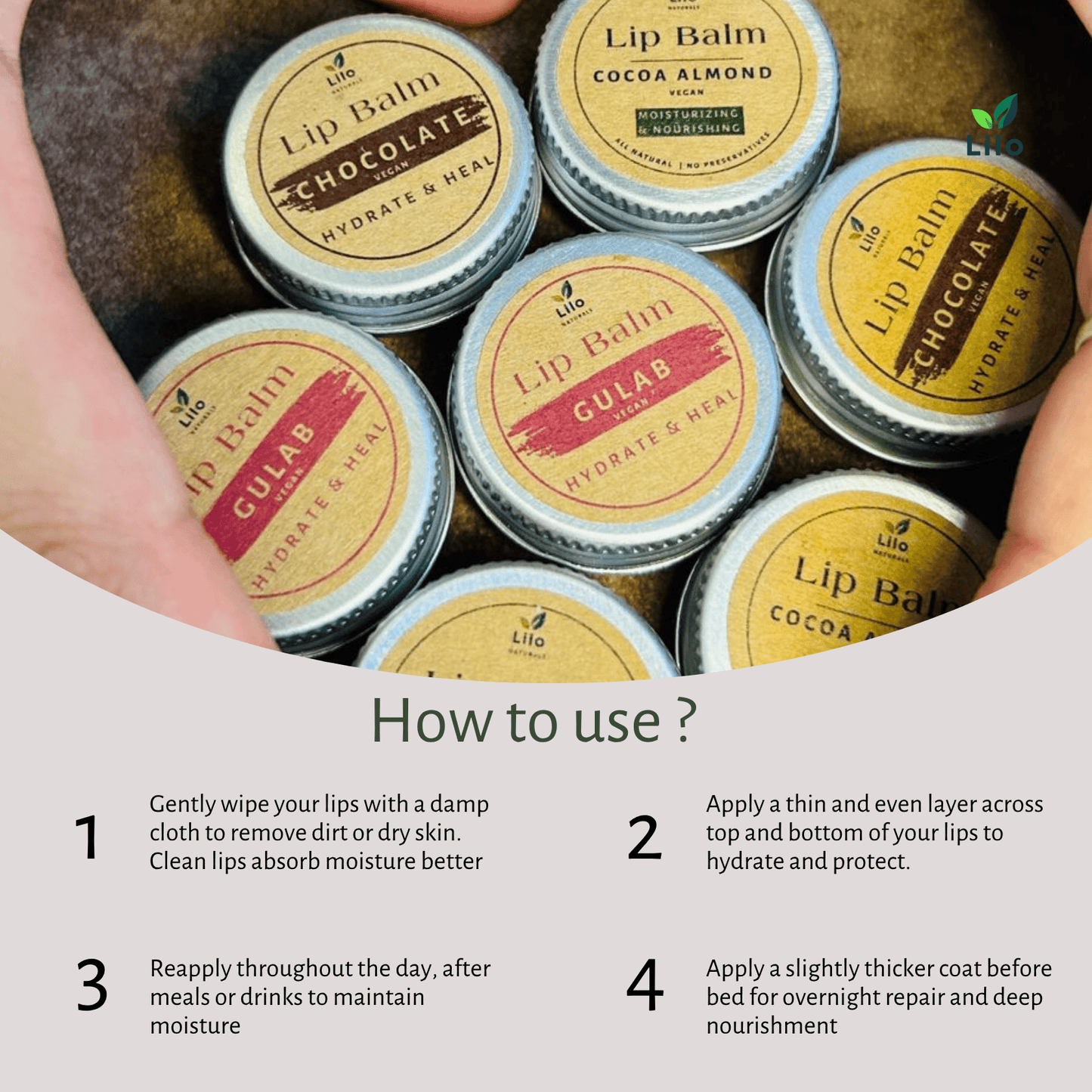 Gulab | Pigmented & Chapped Lips
