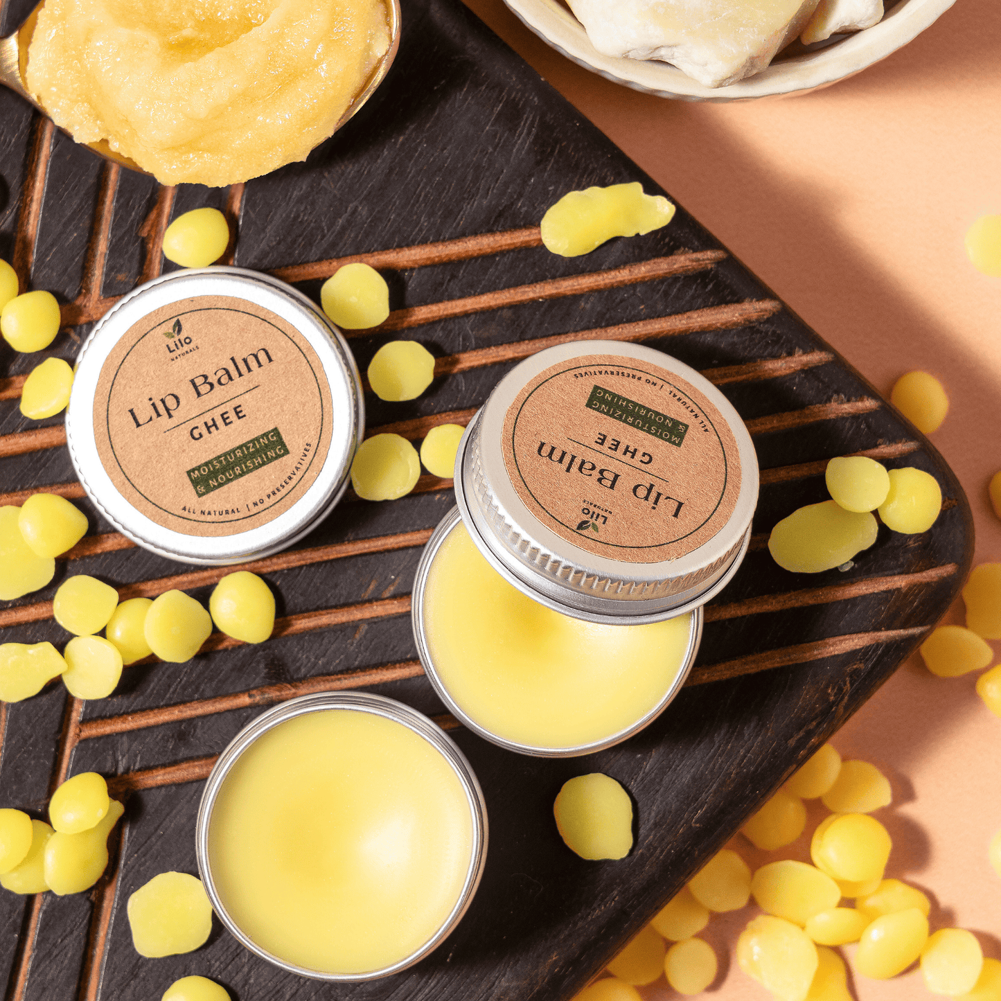 Ghee | Dry, Chapped & Pigmented Lips