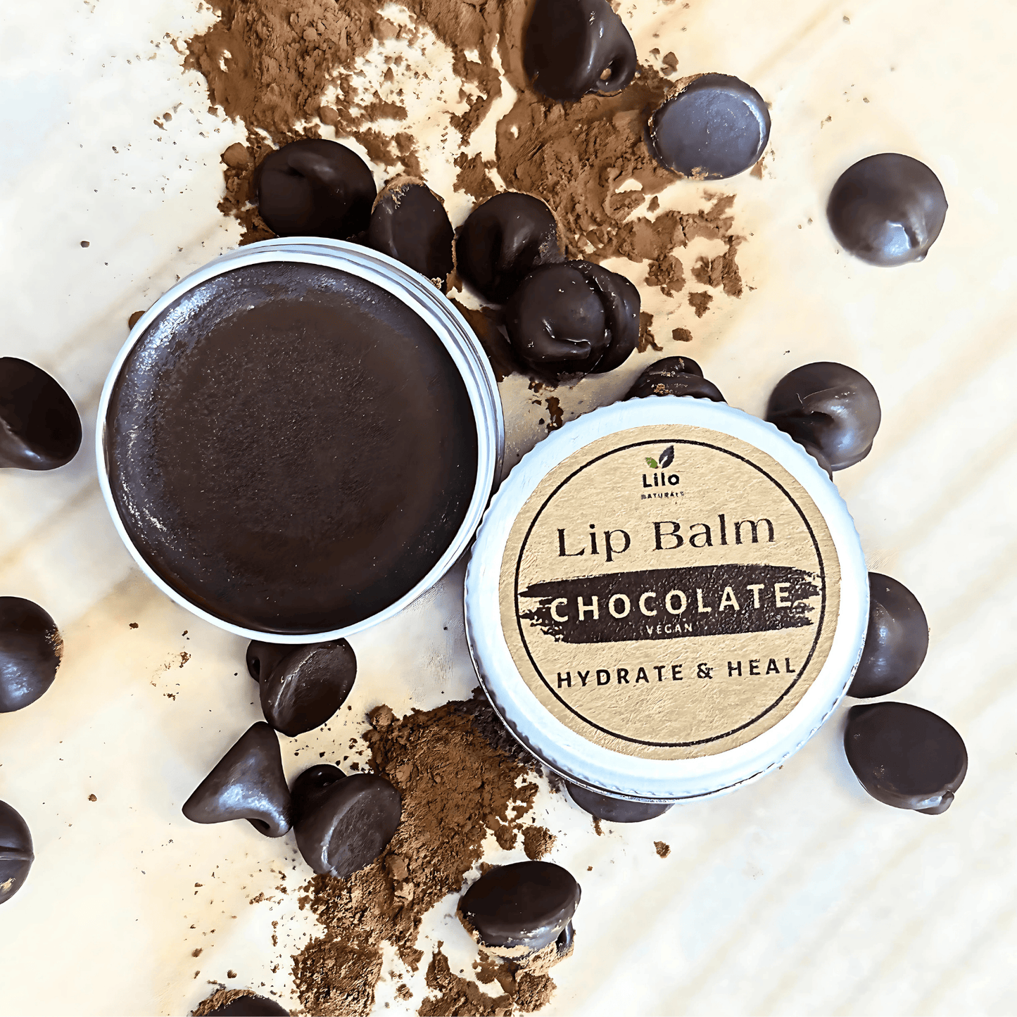 Chocolate | Dry, Chapped and Pigmented Lips