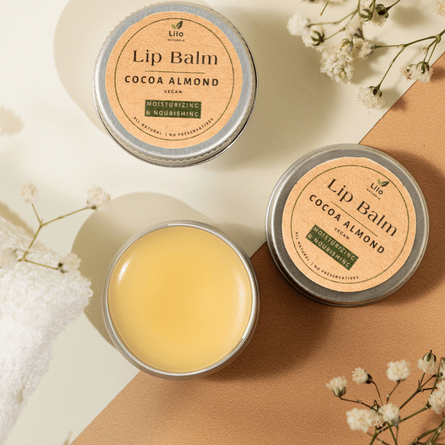 Cocoa Almond | Dry & Chapped Lips