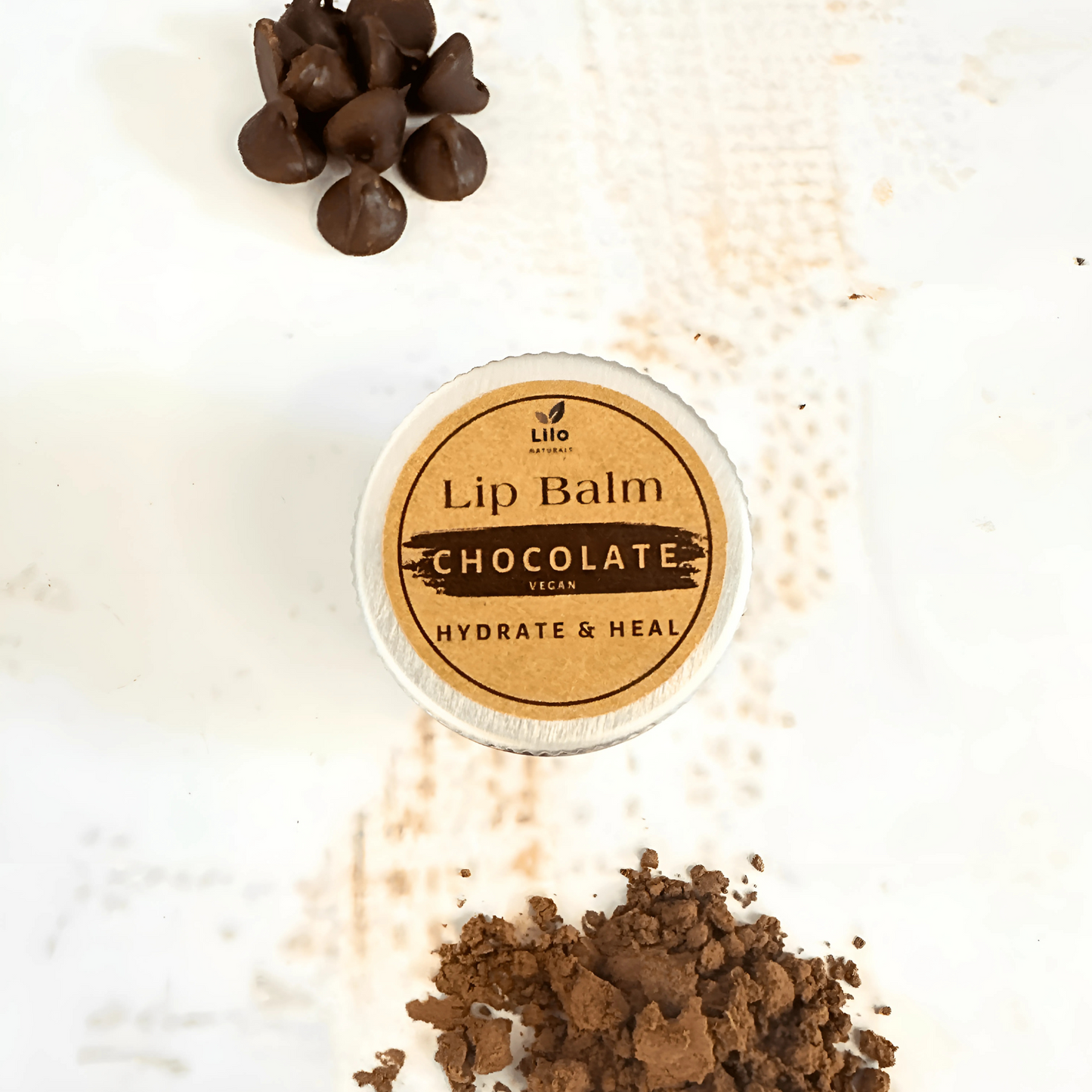 Chocolate | Dry, Chapped and Pigmented Lips