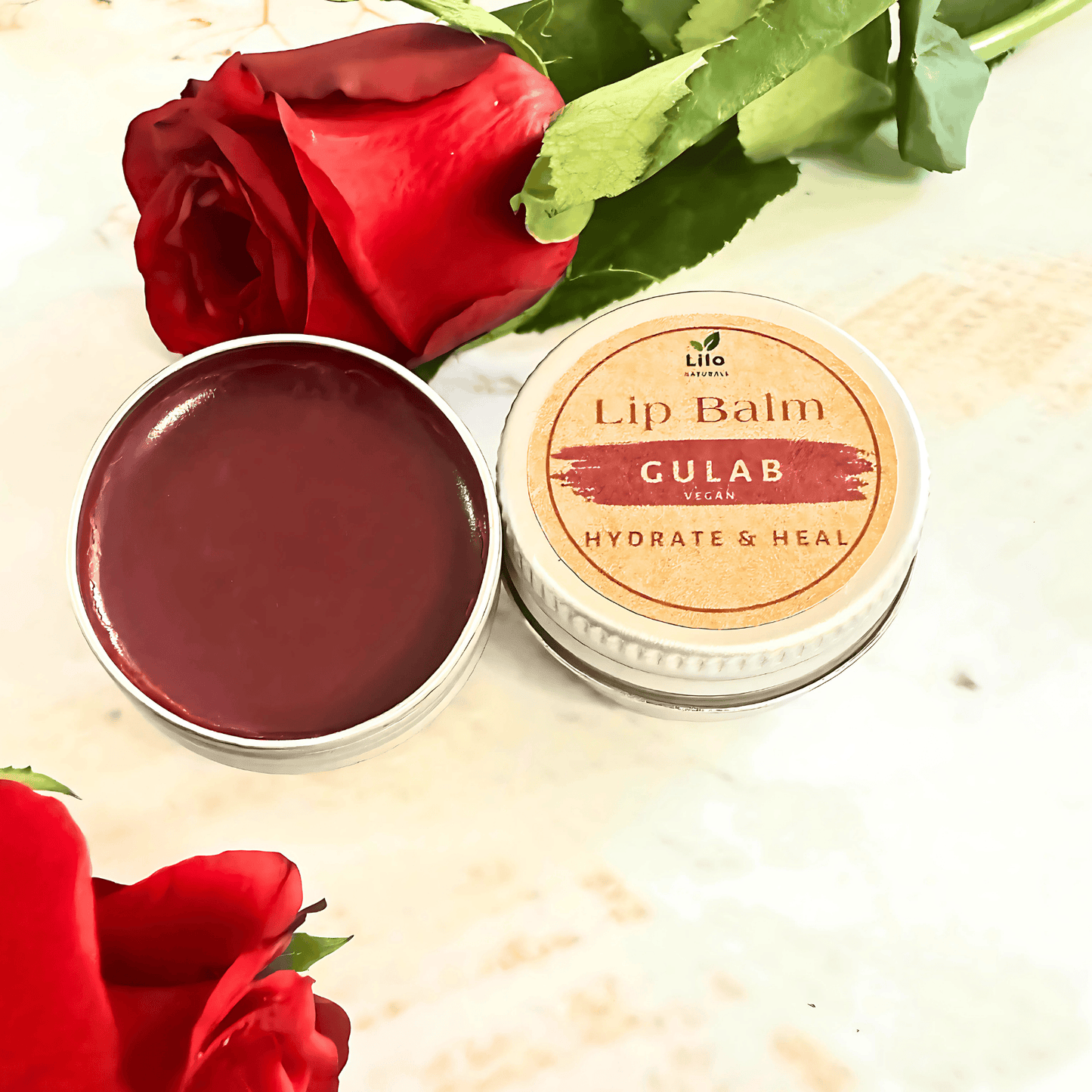 Gulab | Pigmented & Chapped Lips