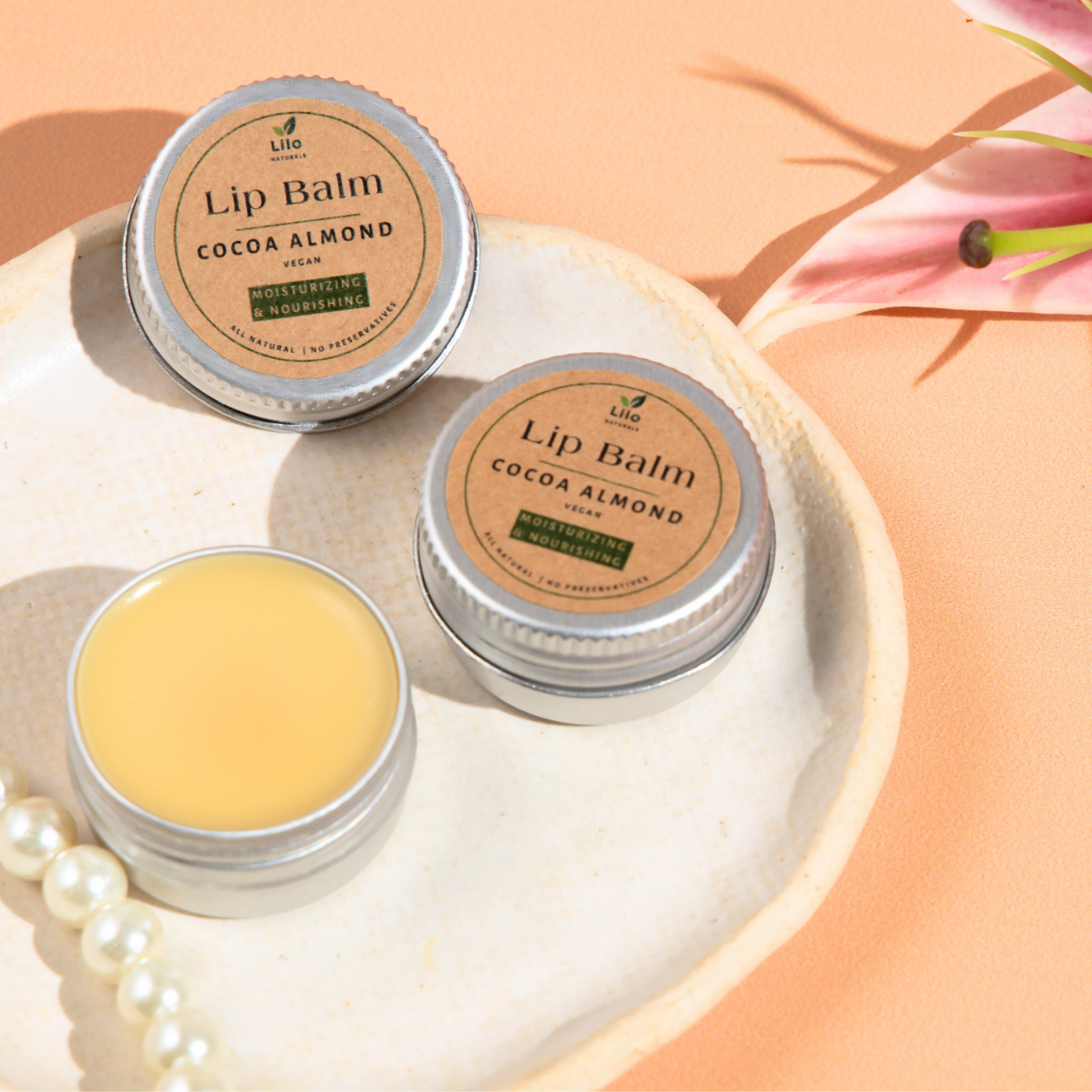 Cocoa Almond | Dry & Chapped Lips