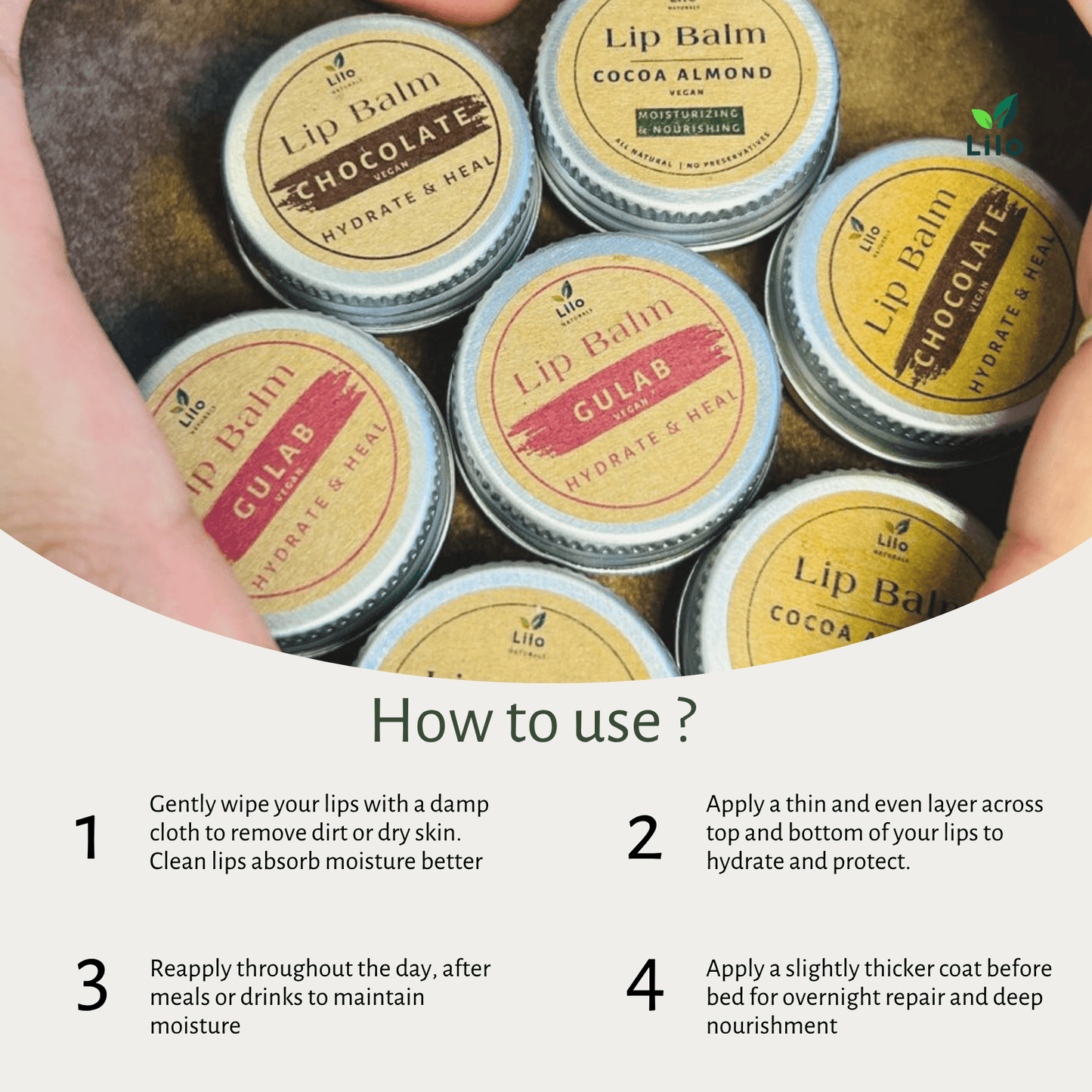 Ghee | Dry, Chapped & Pigmented Lips