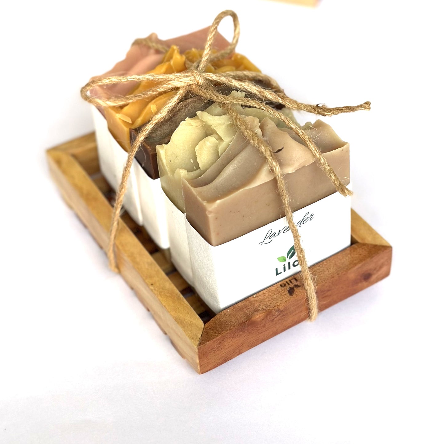 Soap Bundle (5 Soaps and Soap Dish)