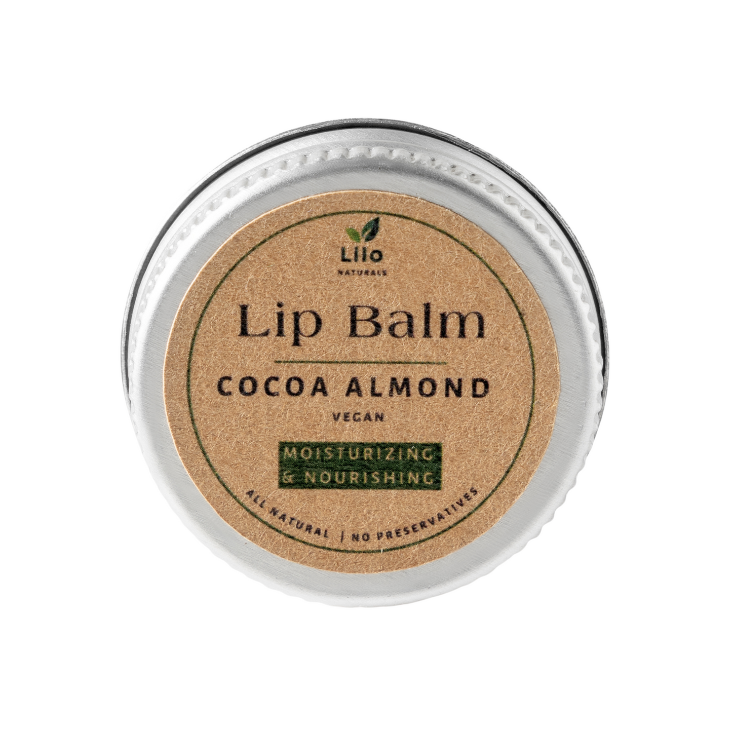Lip Balm (Cocoa Almond) | Cocoa Butter | Almond Oil | Jojoba Oil