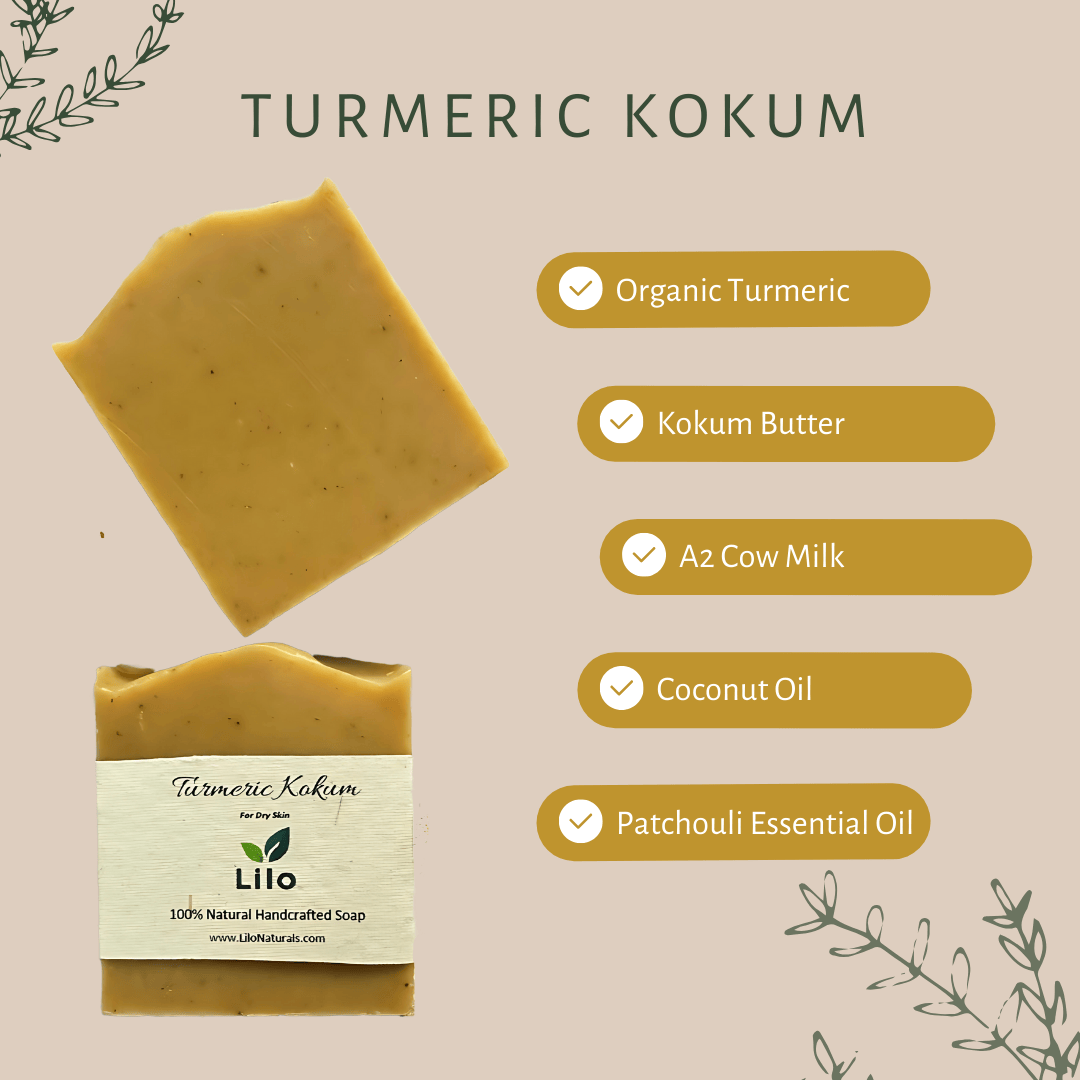 Turmeric Kokum | For Dry Skin