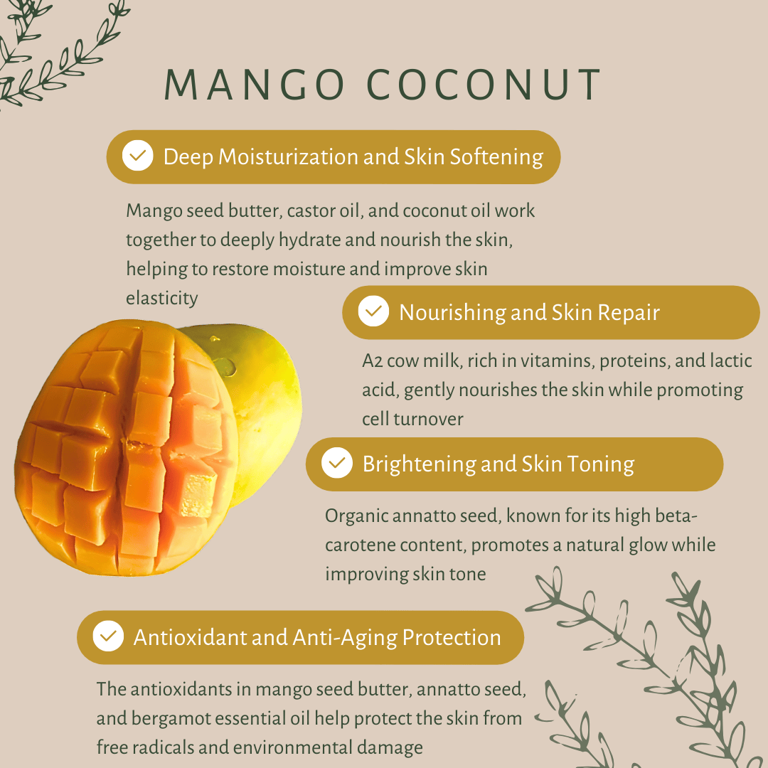 Mango Coconut | For Dry Skin