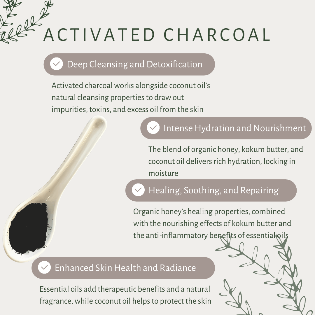 Activated Charcoal | For Oily Skin