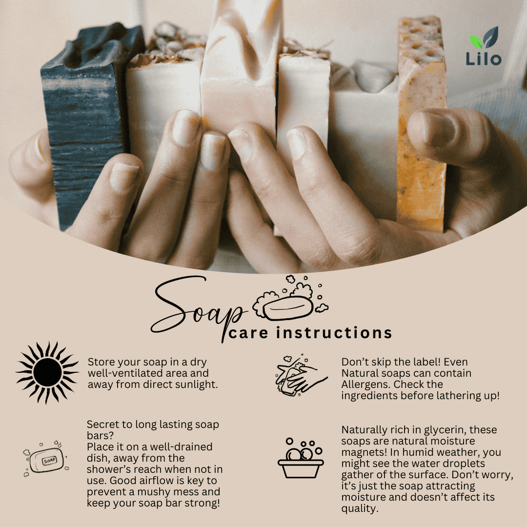 Rosemary Shampoo Bar | For Dandruff Relief and Hair Fall Control