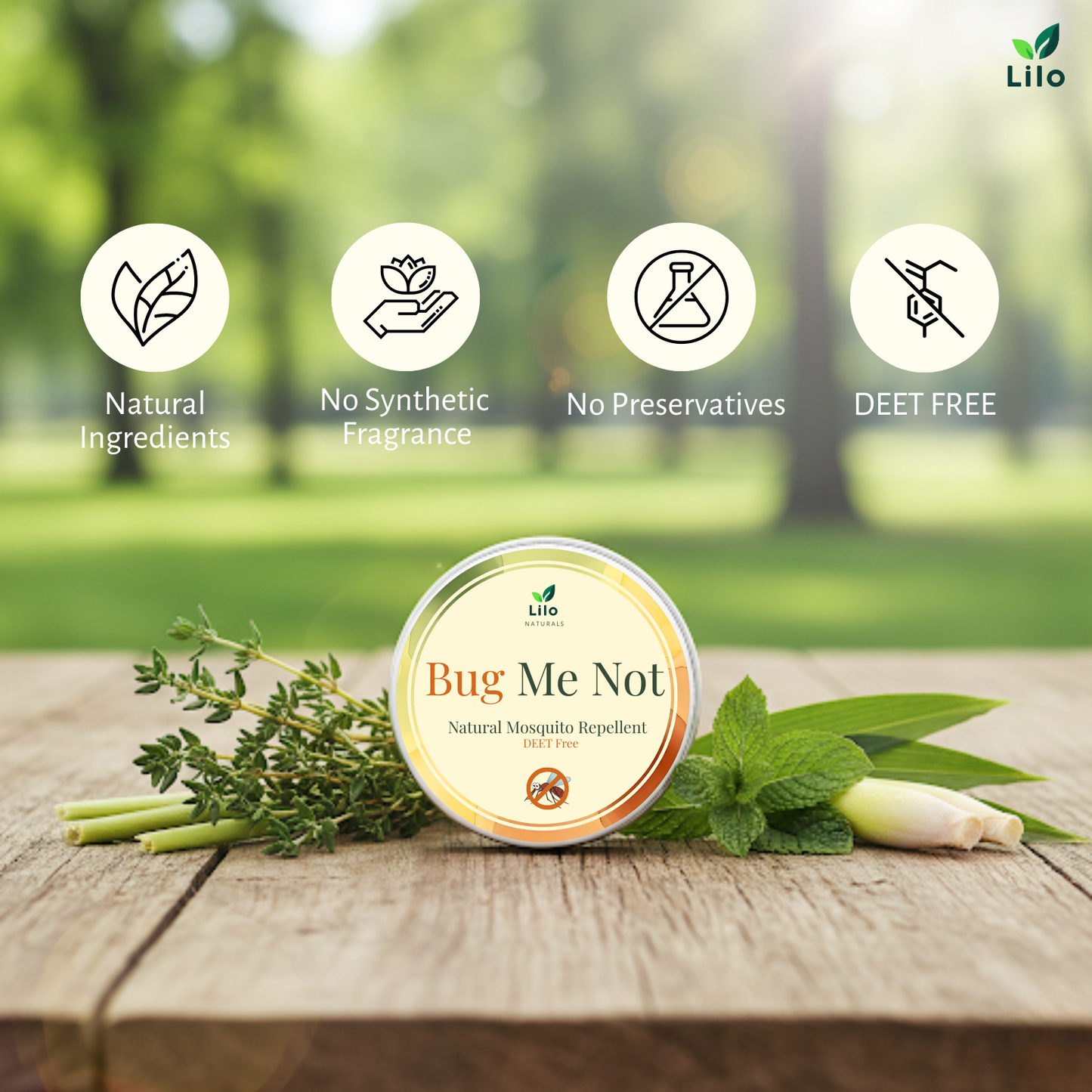 Bug Me Not - Mosquito Repellant