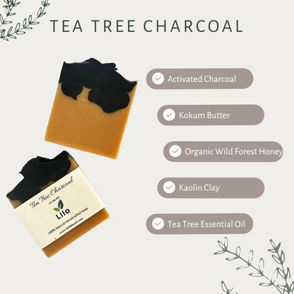 Tea Tree Charcoal | For Oily Skin