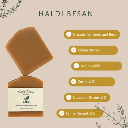 Haldi Besan | For Dry Skin