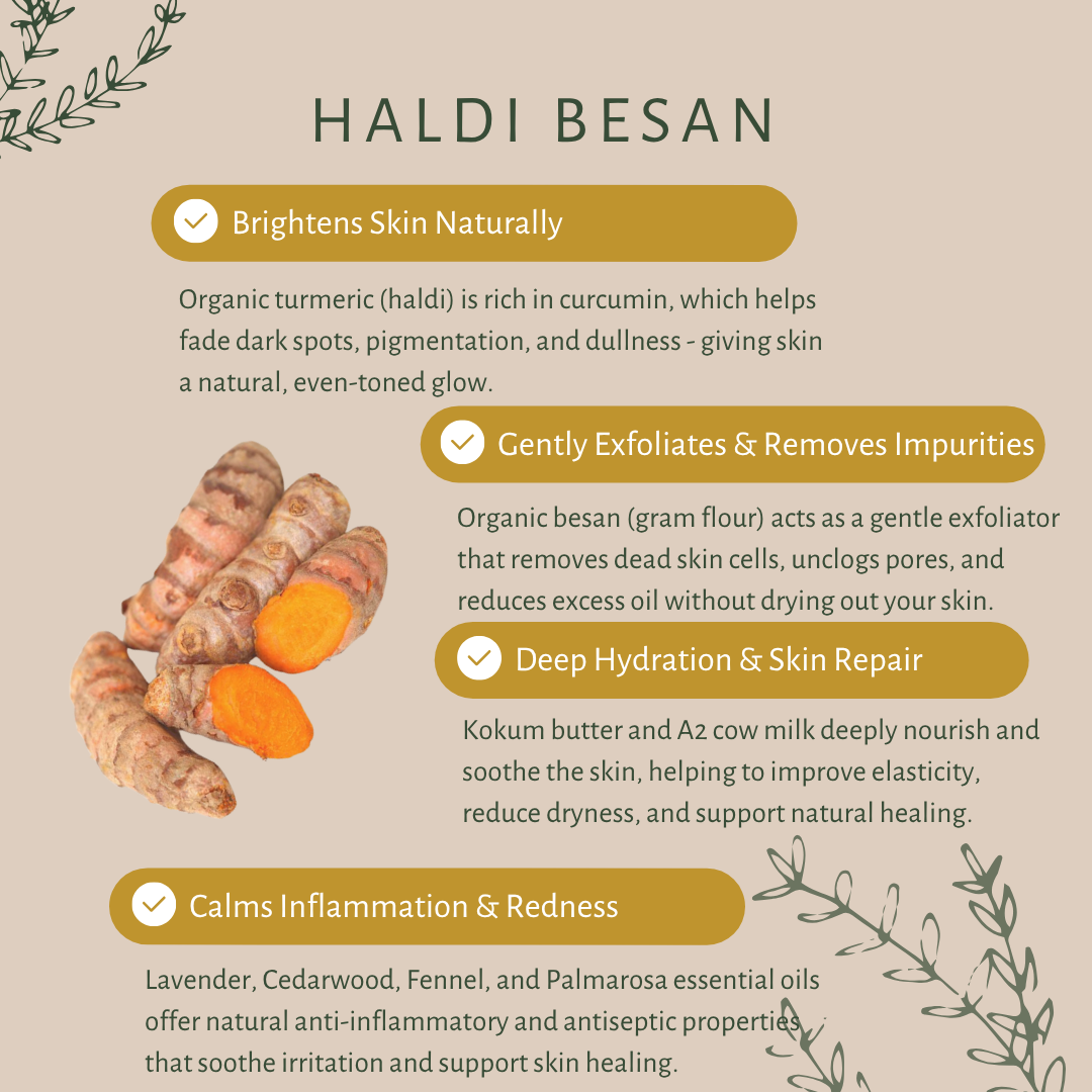 Haldi Besan | For Dry Skin
