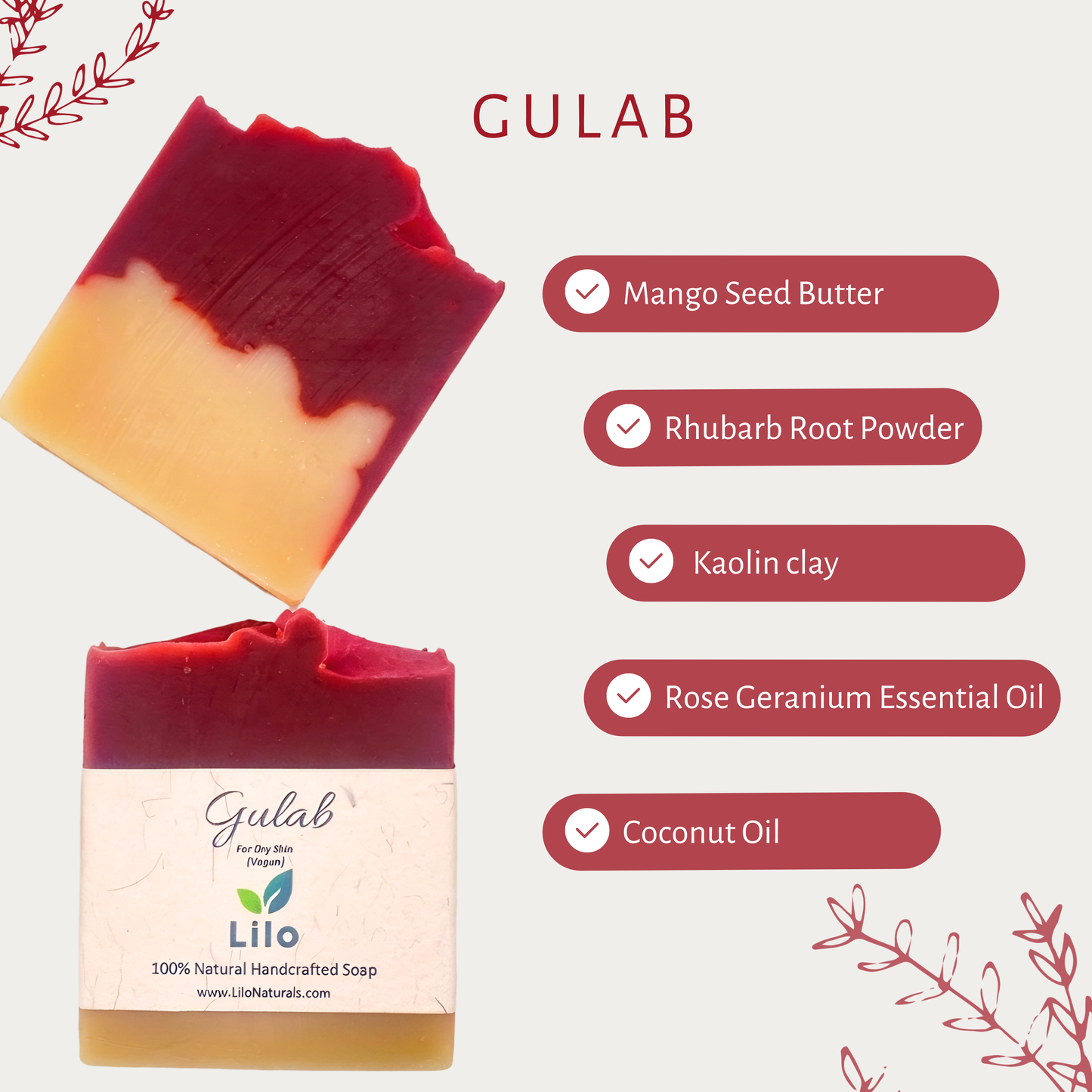 Gulab | For Dry Skin