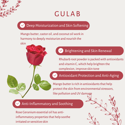 Gulab | For Dry Skin