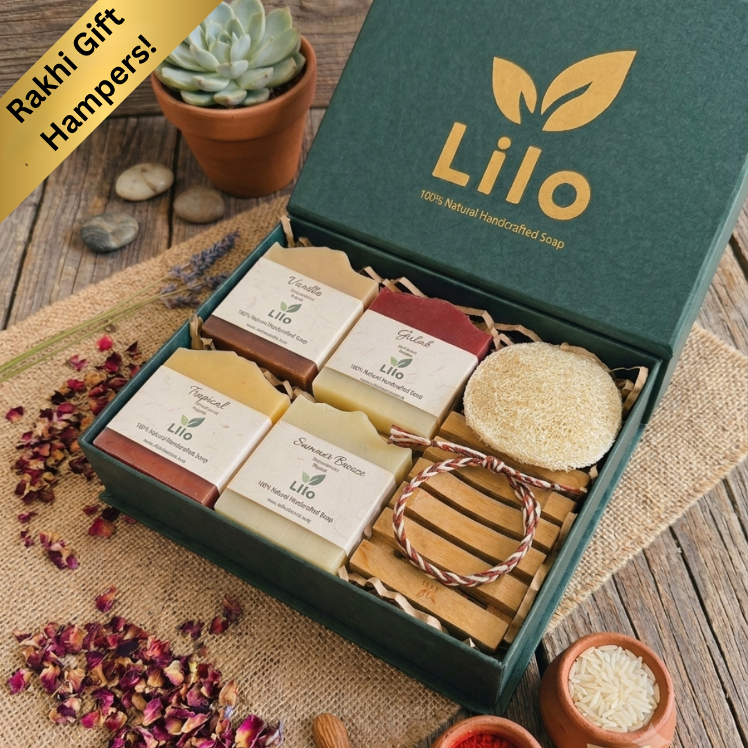 The Natural Bath Ritual Gift Box