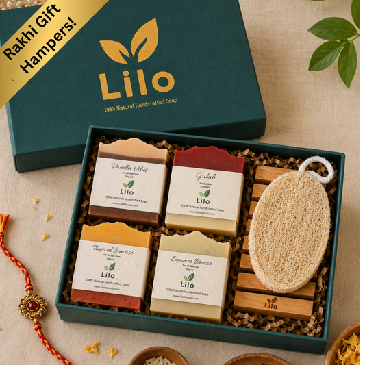 The Natural Bath Ritual Gift Box