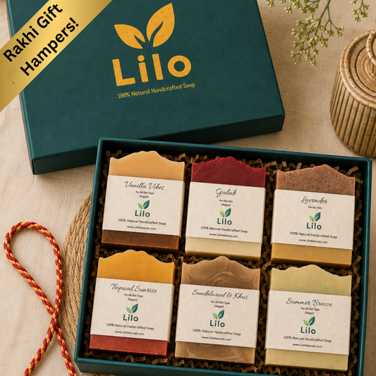 The Natural Soap Discovery Gift Box
