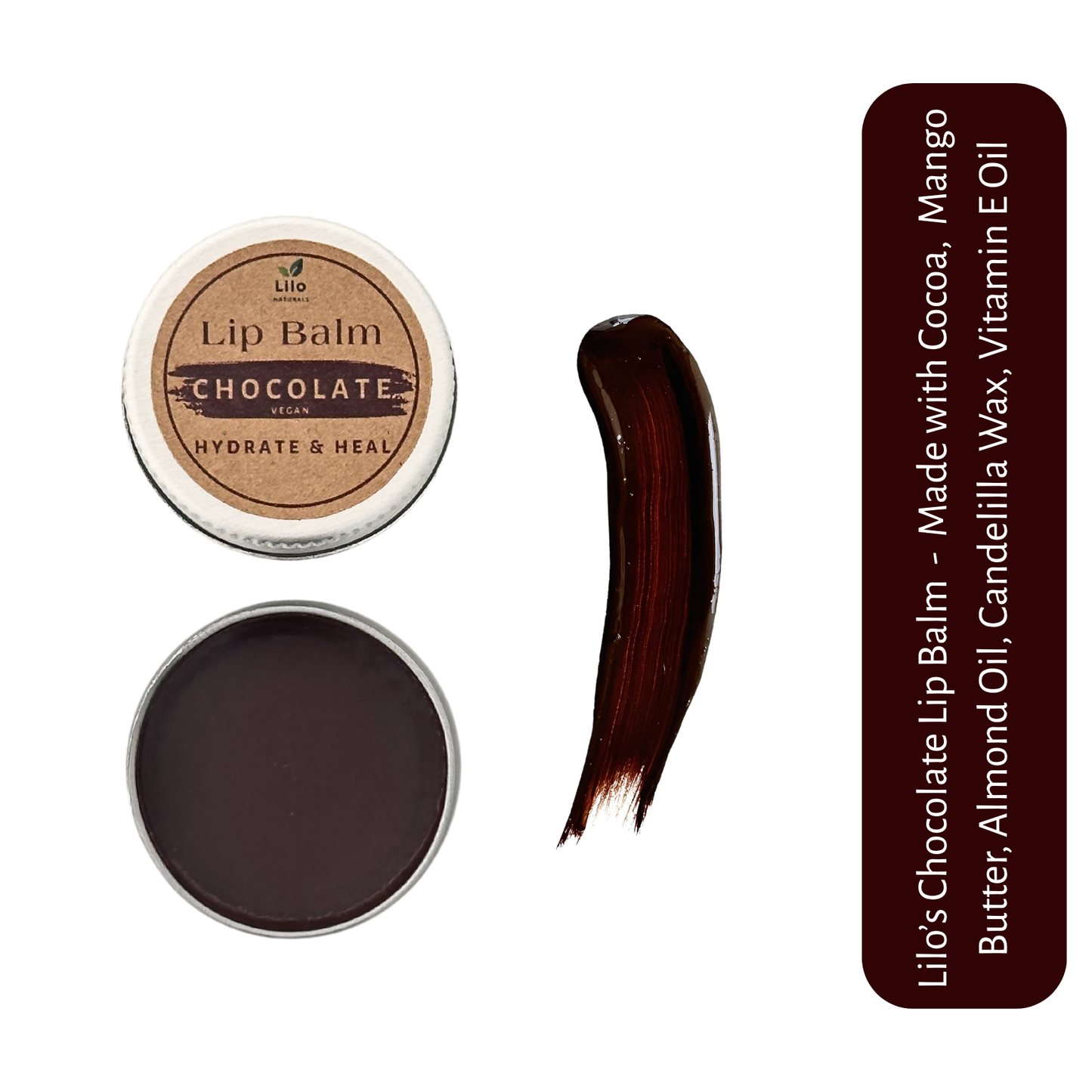 Chocolate | Dry, Chapped and Pigmented Lips