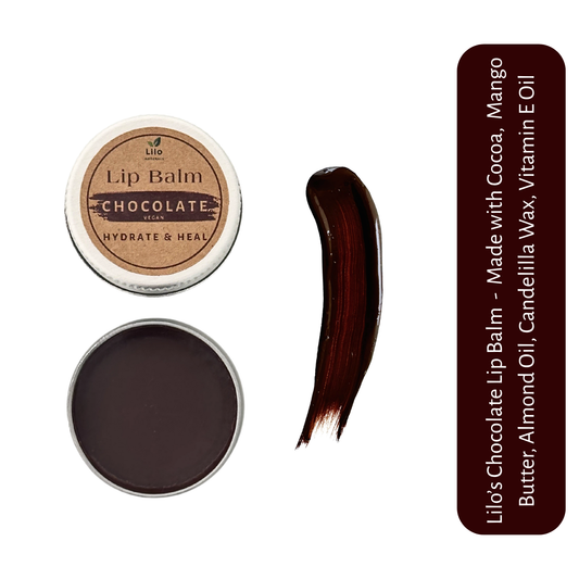 Chocolate | Dry, Chapped and Pigmented Lips
