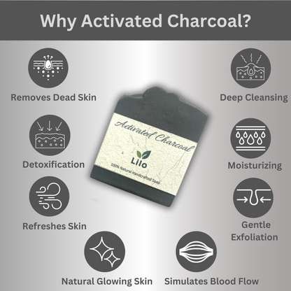 Activated Charcoal | For Oily Skin | Activated Charcoal | Organic Wild Forest Honey | Kokum Butter | Cold Pressed Coconut Oil
