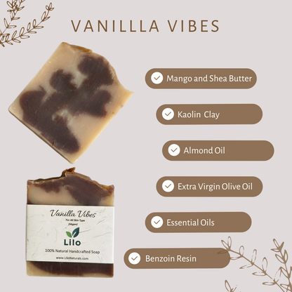 Vanilla Vibes | For All Skin Type