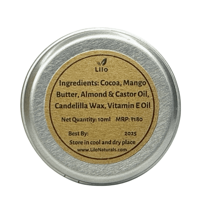 Lip Balm (Chocolate) | Cocoa | Mango Butter | Almond Oil | Vitamin E Oil