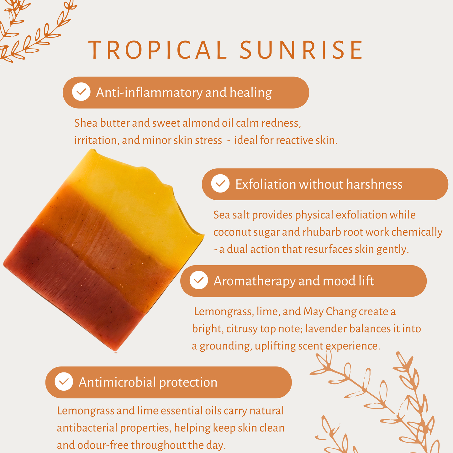 Tropical Sunrise | For All Skin Type