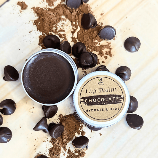 Lip Balm (Chocolate) | Cocoa | Mango Butter | Almond Oil | Vitamin E Oil