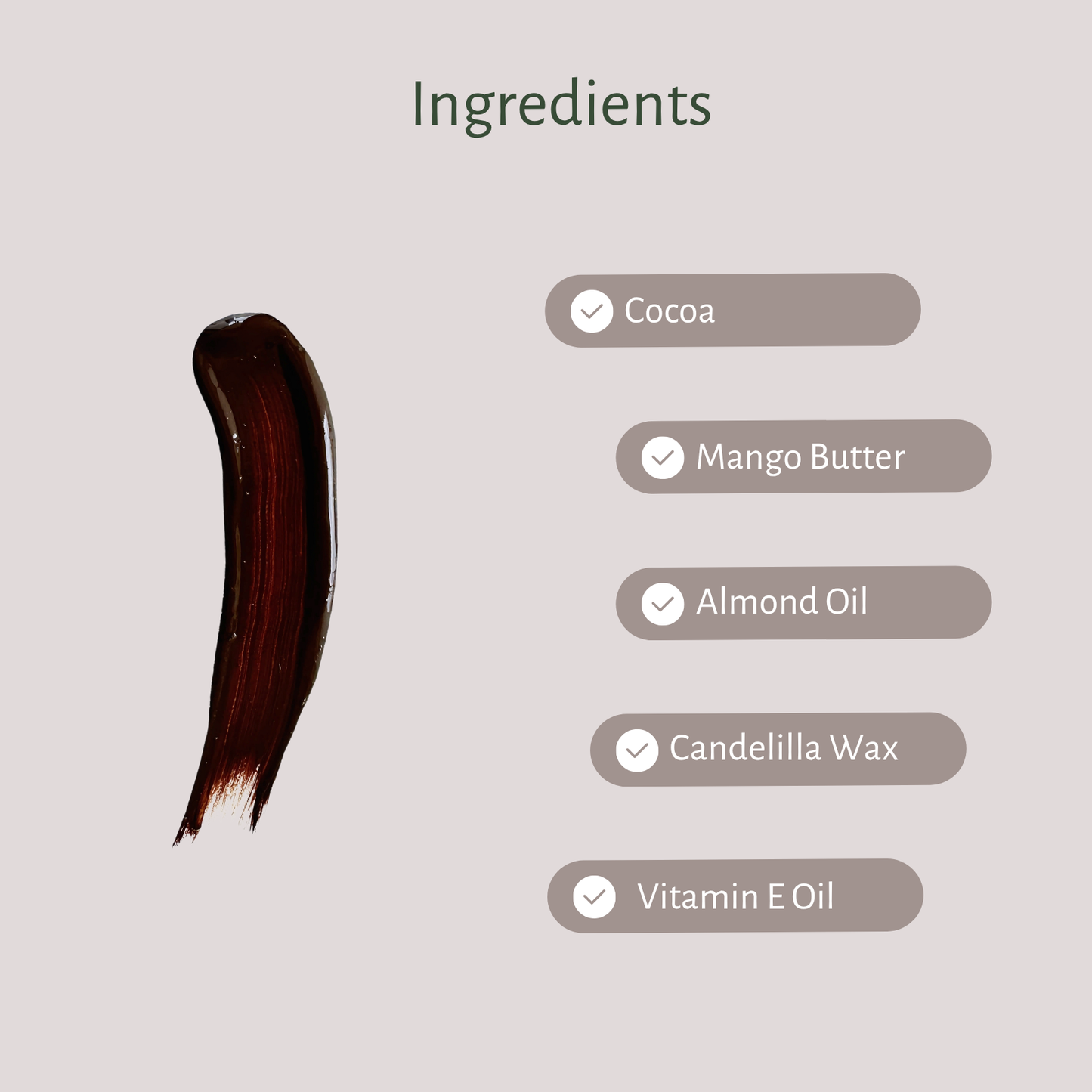 Chocolate | Dry, Chapped and Pigmented Lips
