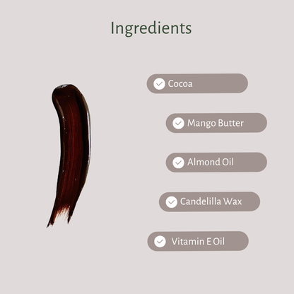 Chocolate | Dry, Chapped and Pigmented Lips