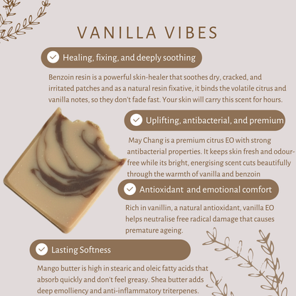 Vanilla Vibes | For All Skin Type
