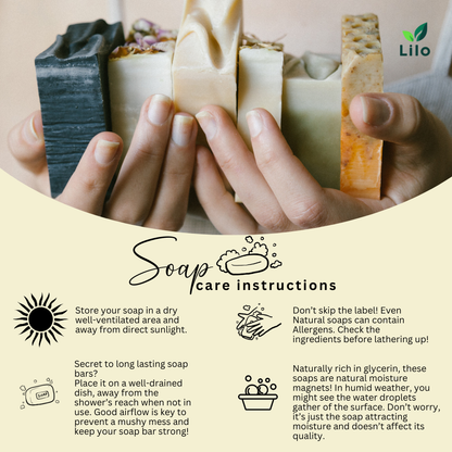 Turmeric Kokum | For Dry Skin | Organic Turmeric Powder | Kokum Butter | Fresh A2 Cow Milk | Coconut Oil | Lavender