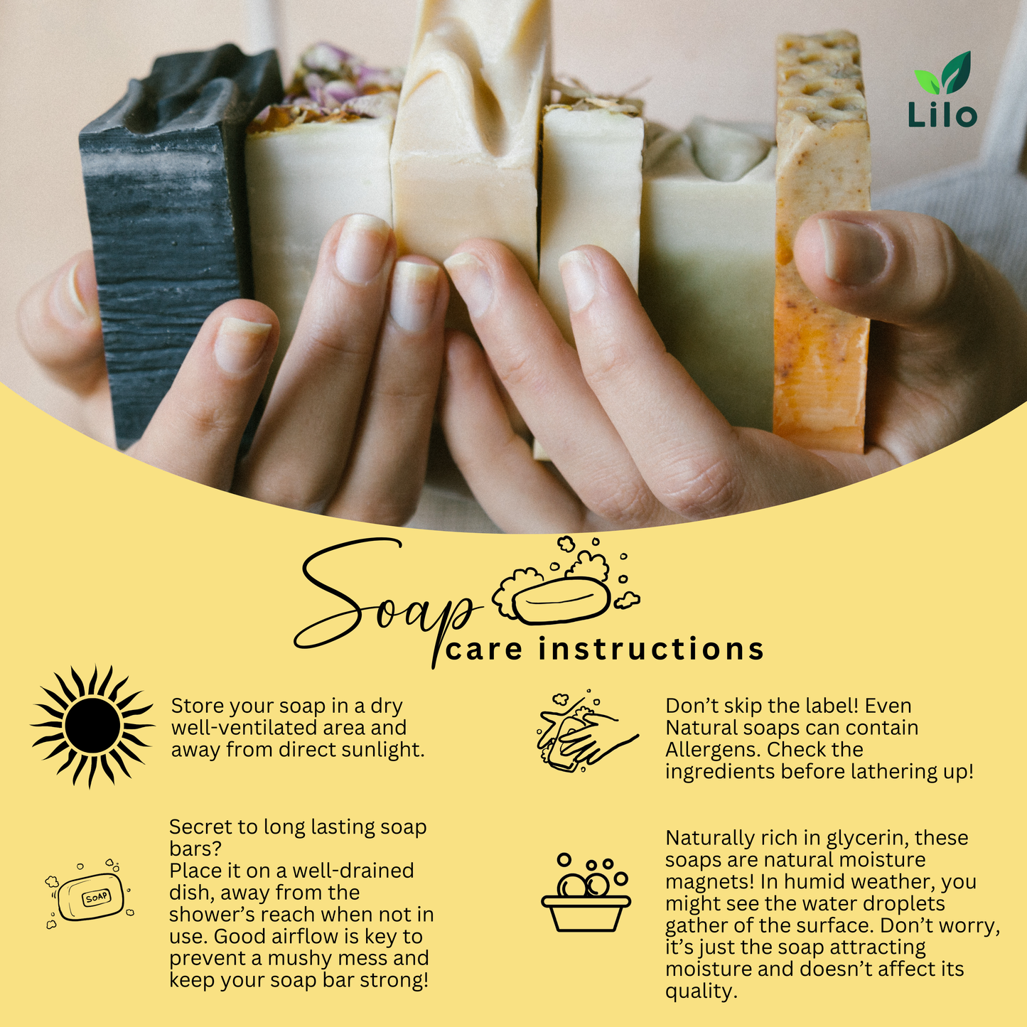 Mango Coconut | For Dry Skin | Mango Seed Butter | Fresh A2 Cow Milk | Organic Annatto seed | Lemon | Lavender | Cold Pressed Coconut Oil
