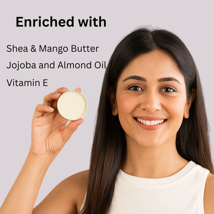 Natural Deodorant Cream | Wild Mist | Enriched with Shea Butter, Mango Butter, Jojoba & Almond Oil