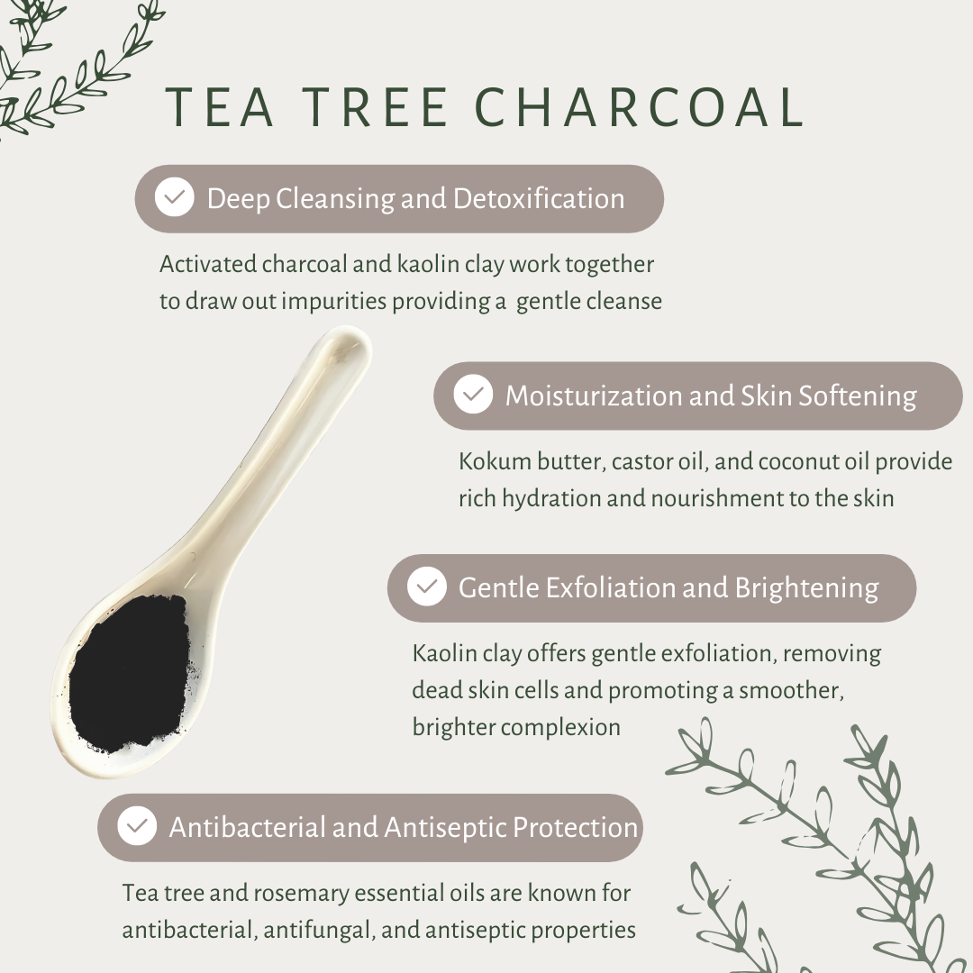 Tea Tree Charcoal | For Oily Skin