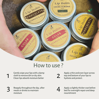 Ghee | Dry, Chapped & Pigmented Lips