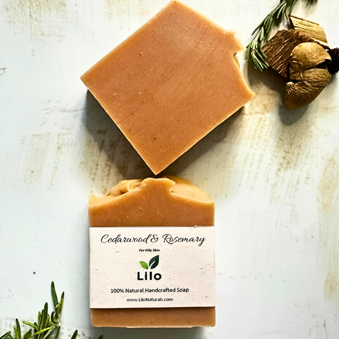 Cedarwood & Rosemary | For Oily Skin